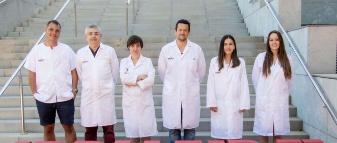 Grupo de investigadores del CIBERES (Foto. CIBER)