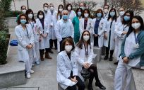 Profesionales del Hospital 12 de Octubre implicados en la terapia génica en ceguera (Foto. H. 12 de Octubre)