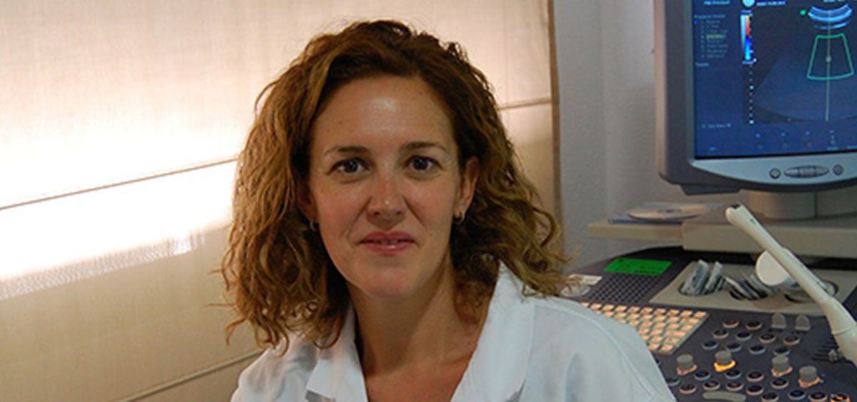 La responsable del Servicio de Ginecología y Obstetricia del Ribera Hospital de Molina, Esperanza Gadea Niñoles (Foto. Ribera)