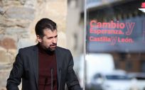 El secretario general del PSOE de Castilla y León, Luis Tudanca (Foto: PSOE)