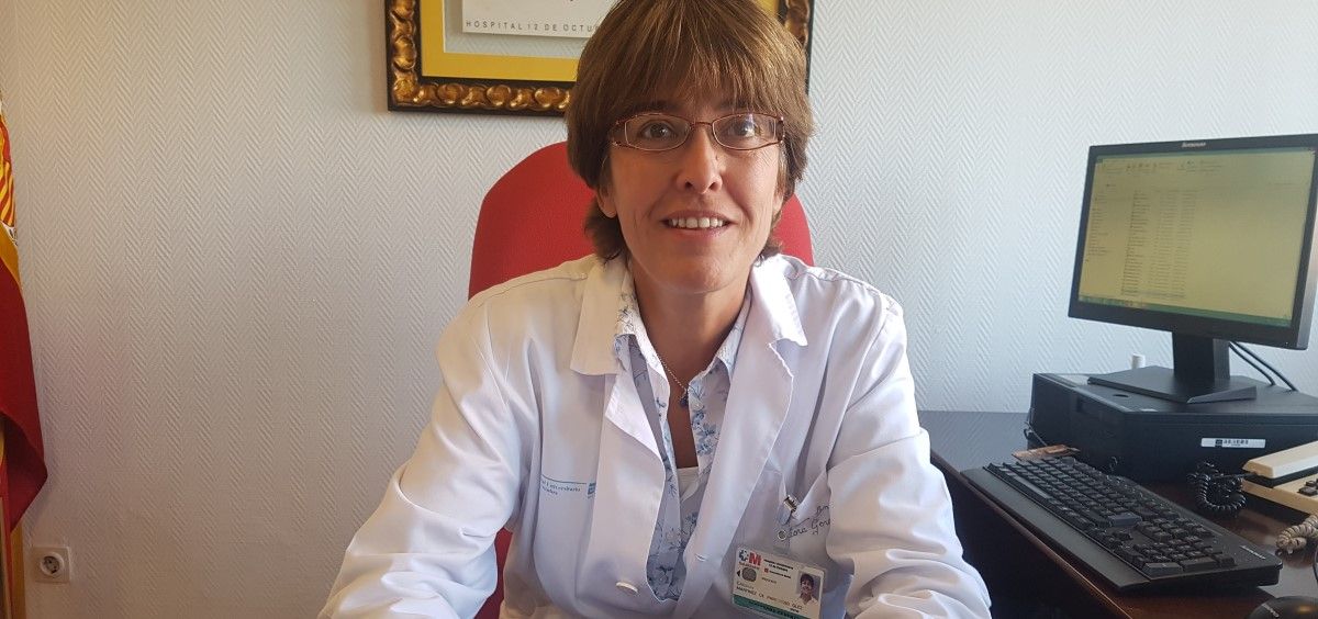 La Dra. Carmen Martínez de Pancorbo, directora gerente del Hospital 12 de Octubre. (Foto. Hospital Universitario 12 de Octubre)