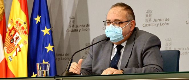 Alejandro Vázquez, consejero de Sanidad de Castilla y León (Foto: JCYL)
