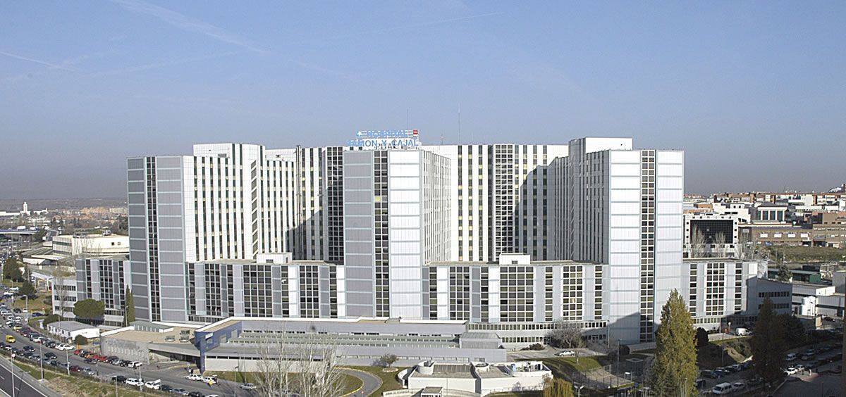 Hospital Universitario Ramón y Cajal (Foto. SaludMadrid)