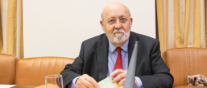 José Félix Tezanos, presidente del Centro de Investigaciones Sociológicas (CIS) (Foto: Congreso)