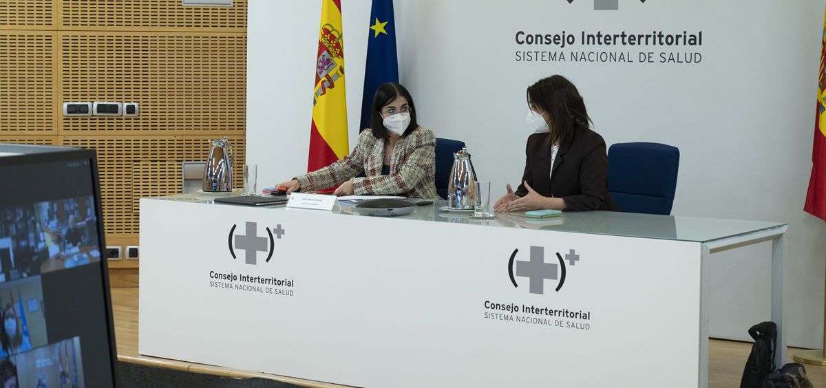 Pleno del Consejo Interterritorial (Foto. Pool Moncloa - Borja Puig de la Bellacasa)