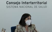 La ministra de Sanidad, Carolina Darias. (Foto. Pool Moncloa.Borja Puig de la Bellacasa)
