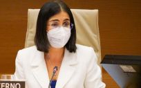 Carolina Darias, ministra de Sanidad, comparece en el Congreso de los Diputados (Foto: Congreso)