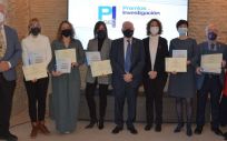 I Premios de Investigación Enfermera (Foto. CGE)