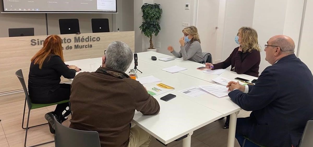 Reunión del Sindicato Médico Región de Murcia