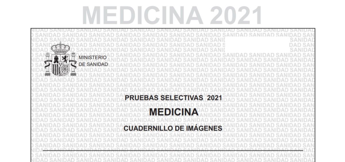 Examen MIR 2022. (Foto. Ministerio de Sanidad)