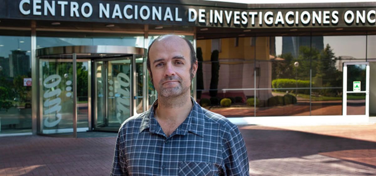 Óscar Fernández Capetillo, jefe del Grupo de Inestabilidad Genómica del CNIO (Foto. Antonio tabernero. CNIO)