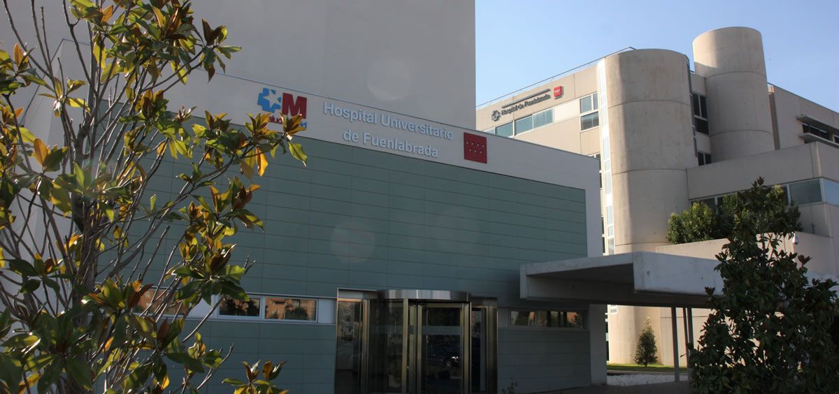 Hospital universitario de Fuenlabrada (Foto. Hospital de Fuenlabrada)