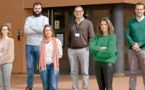 El equipo de investigadores de la Fundación Progreso y Salud, liderado por Berta de la Cerda (Foto. Junta de Andalucía)