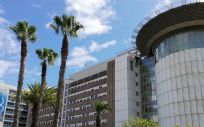 Fachada del Hospital Universitario de Canarias (Foto. Gobierno de Canarias)