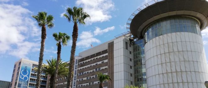 Fachada del Hospital Universitario de Canarias (Foto. Gobierno de Canarias)