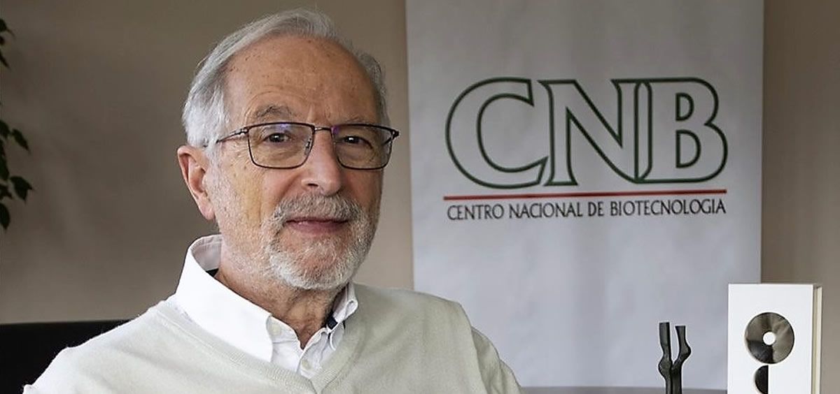 Luis Enjuanes (Foto. CNB)