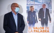 Francisco Igea, ex vicepresidente de la Junta de Castilla y León, y Verónica Casado, ex consejera de Sanidad (Foto: Cs CyL)