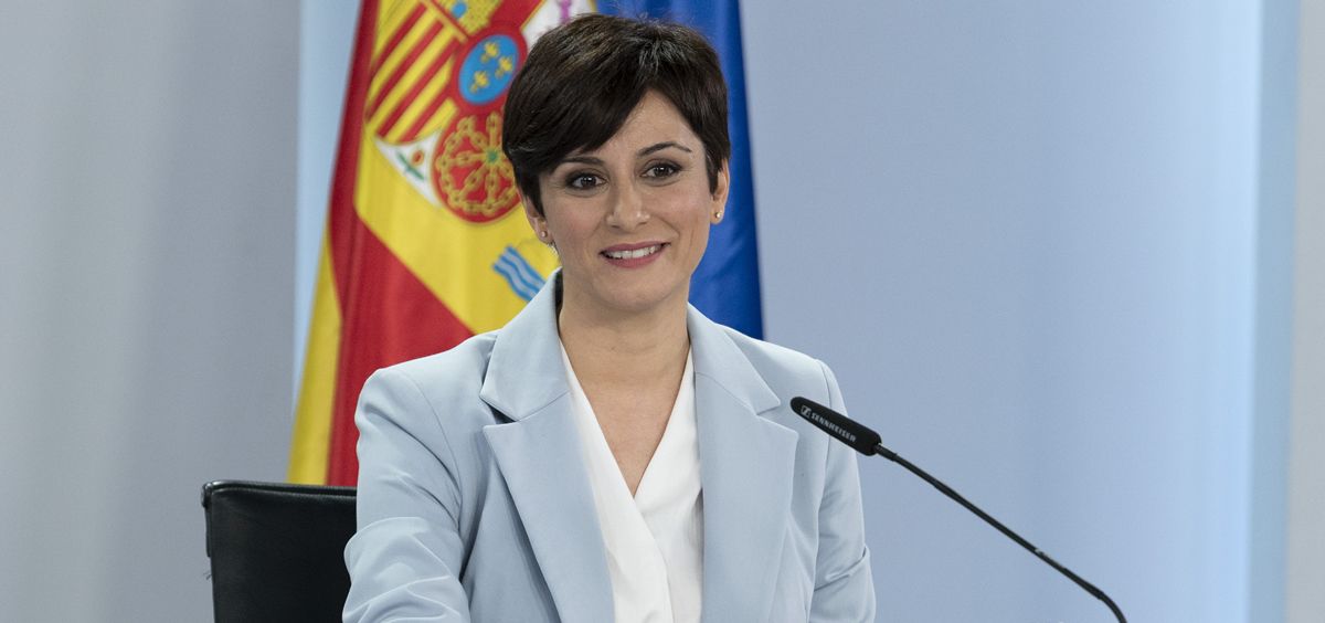 Isabel Rodríguez, ministra de Política Territorial y portavoz del Gobierno (Foto: Pool Moncloa)