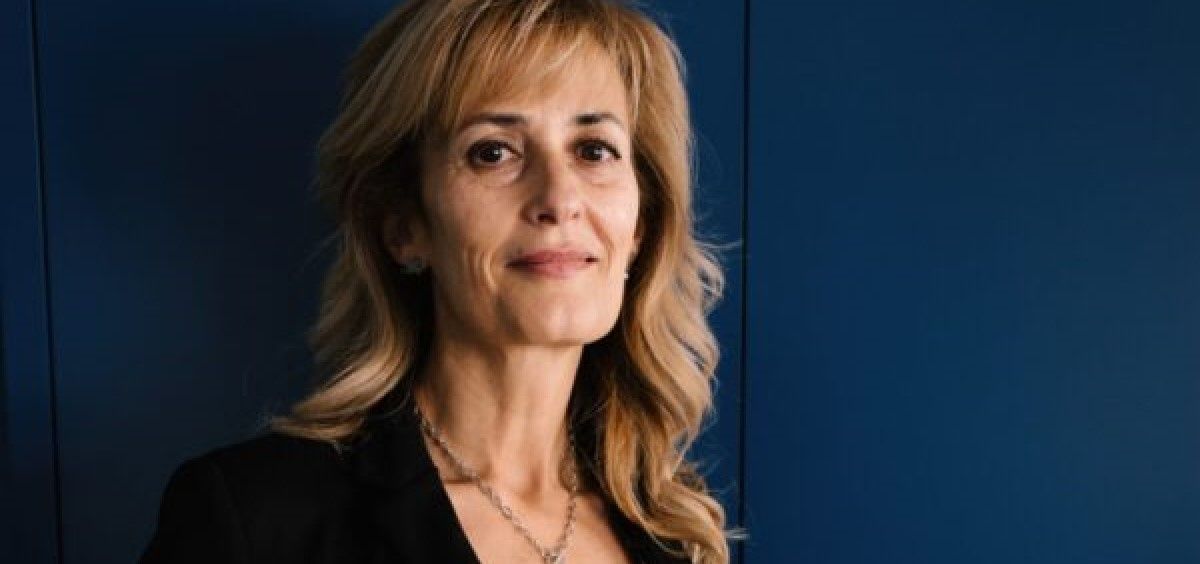 Silvia Sáez Belloso, presidenta del Colegio de Enfermería de Valladolid. (Foto. Coeva)