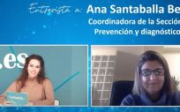 Entrevista de Consalud TV a la Dra. Ana Santaballa por el día mundial del cáncer (Foto. Consalud.es)