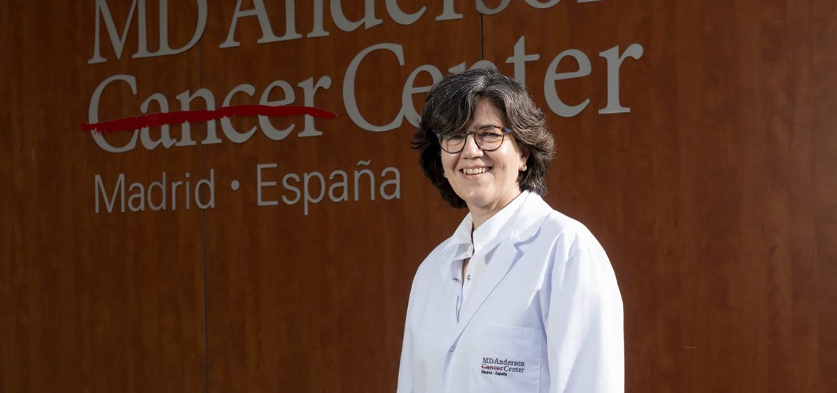 Gloria Ortega, oncóloga quirúrgica responsable de Mama y corresponsable de Oncología Peritoneal de MD Anderson Madrid (Foto. MD Anderson)