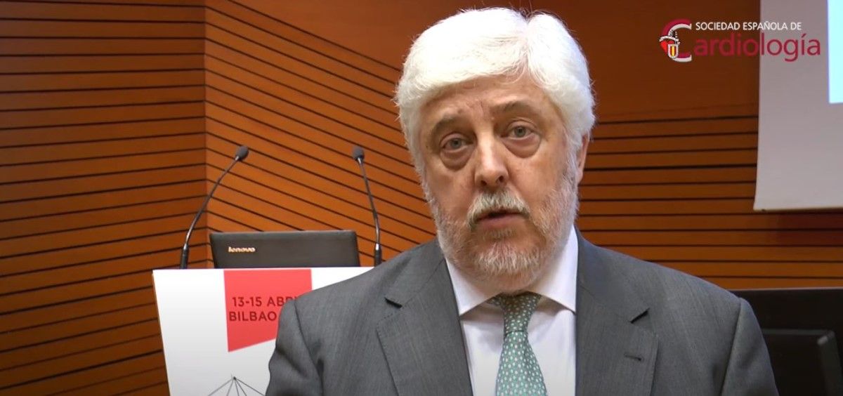 Dr. Andrés Íñiguez Romo, nuevo presidente de la Fundación Española del Corazón (FEC). (Foto. SEC)