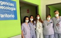 Equipo Paritori del departamento de Salud de Torrvieja (Foto. Hospital de Torrevieja)