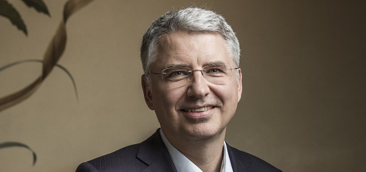 Severin Schwan, CEO de Roche. (Foto. Roche)