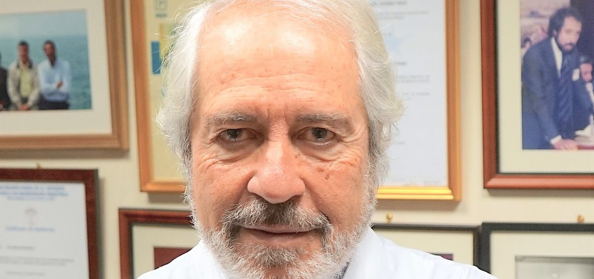 Jefe de Servicio de Neurocirugía del Hospital La Luz, Francisco Villarejo (Foto. LaLuz)
