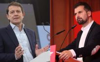 Alfonso Fernández Mañueco y Luis Tudanca, candidatos de PP y PSOE a la presidencia de la Junta de Castilla y León (Montaje: ConSalud.es)