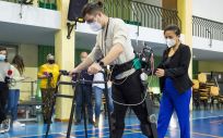 El Hospital Nacional de Parapléjicos acoge al consorcio TAILOR, que desarrolla un robot híbrido para la asistencia de la marcha (Foto. Hospital de Parapléjicos)