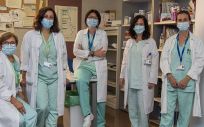 Profesionales del hospital de Getafe (Foto. EP)