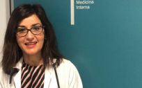 La Dra. Beatriz Pombo, médica internista en el Hospital Lucus Augusti. (Foto. Sogami)