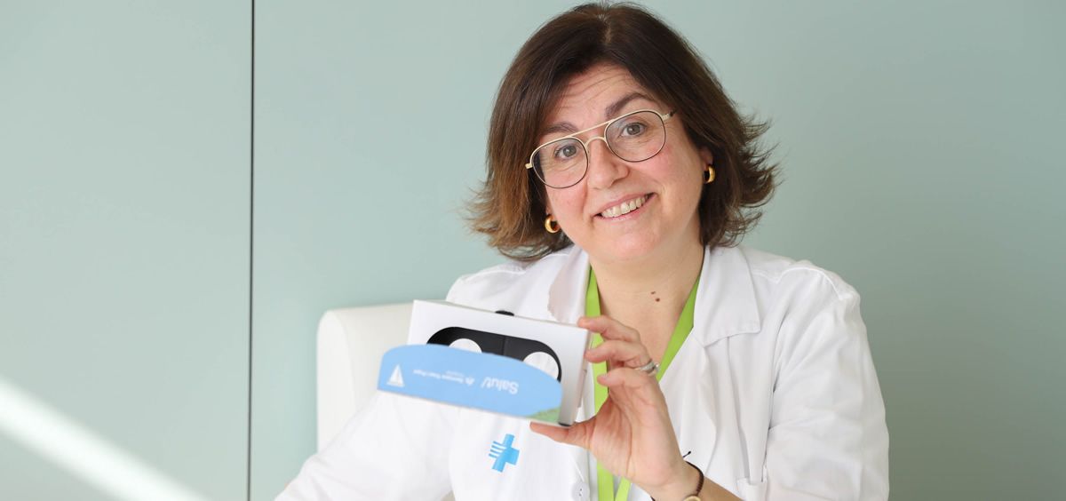 Luisa Bordejé, médico intensivista y responsable del proyecto (Foto. Hospital Germans Trias)