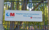 Imagen de archivo del Hospital Infantil Universitario Niño Jesús, en Madrid (Foto: EP)