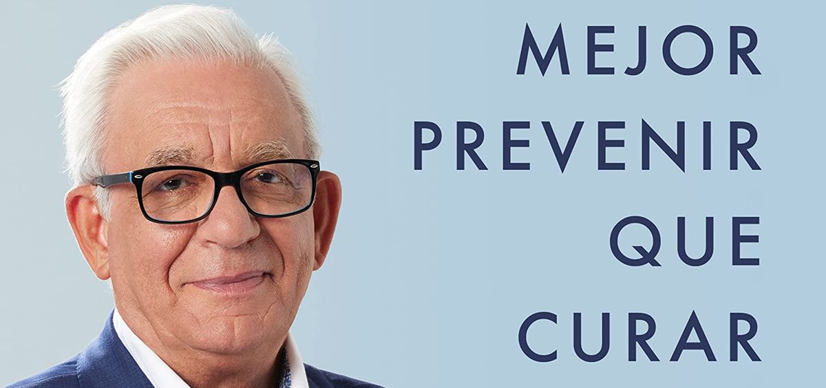 El doctor Jesús Sánchez Martos lanza el libro 'Mejor prevenir que curar'