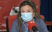 La Consejera de Salud del País Vasco, Gotzone Sagardui en entrevista para Euskadi Irratia. (Foto. Irekia)
