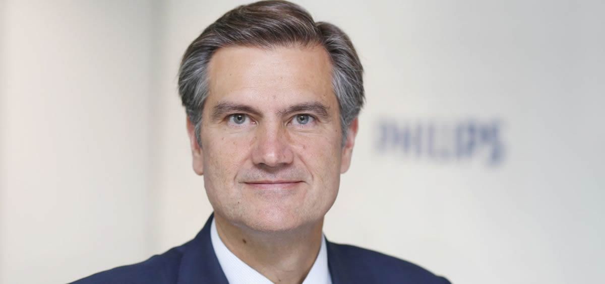Juan Sanabria, Head of Services & Solutions Delivery Western Europe de Philips (Foto. ConSalud)