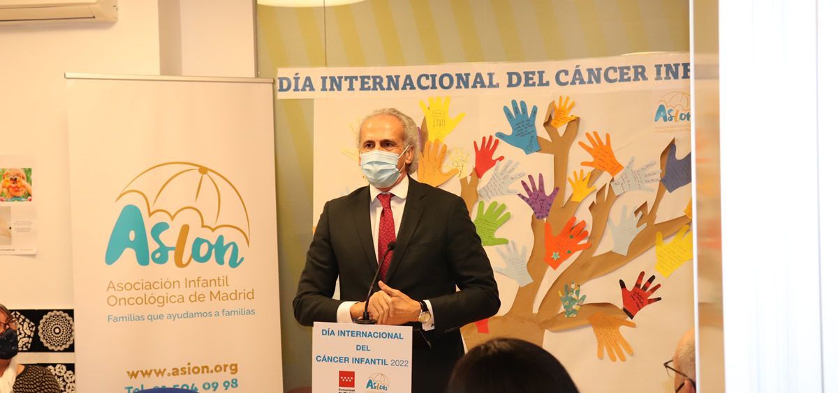 El consejero de Sanidad de la Comunidad de Madrid, Enrique Ruiz Escudero. (Foto. Comunidad de Madrid)
