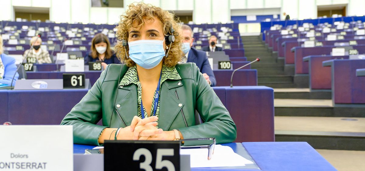 Dolors Montserrat, portavoz del PP en el Parlamento Europeo (Foto: EPP Group)