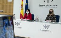 Reunión del Consejo Interterritorial del SNS (Foto. Pool Moncloa Borja Puig de la Bellacasa)