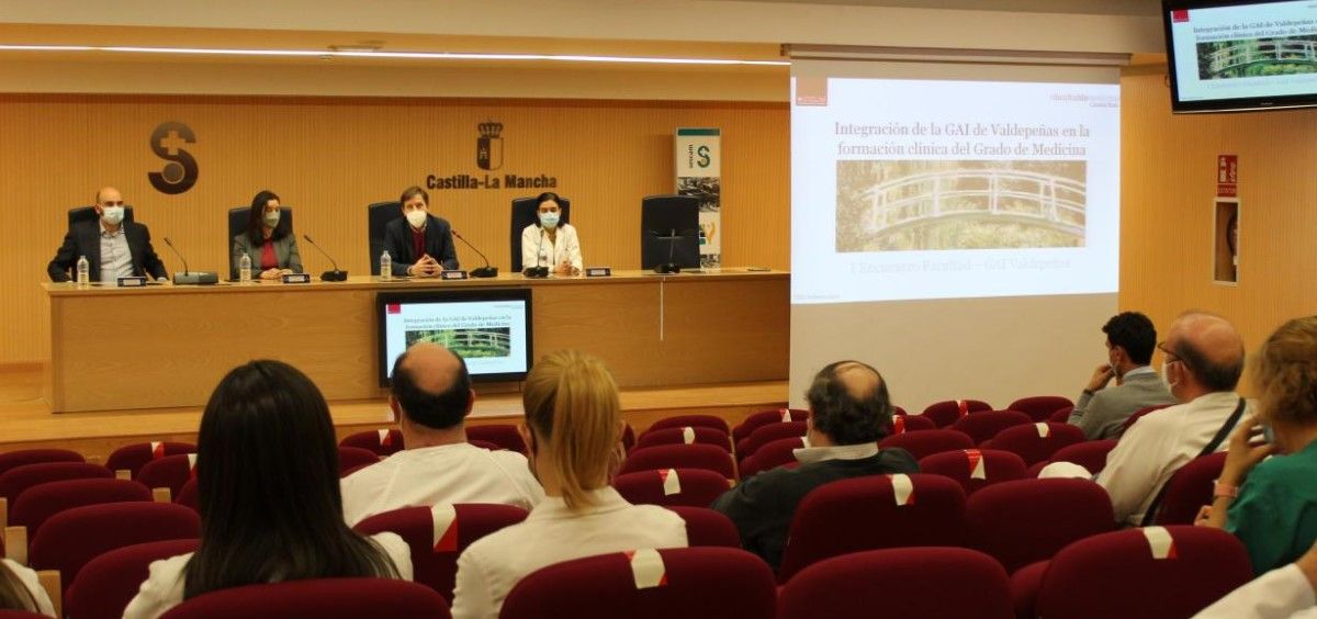 El área de Valdepeñas se incorpora a la formación universitaria. (Foto. Gobierno de Castilla La Mancha)