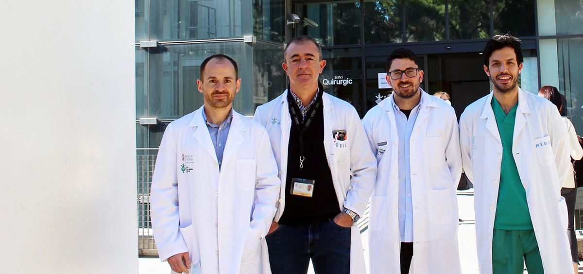 El Hospital General de Valencia desarrolla una app para personas con prótesis de cadera recién operadas (Foto. Gobierno de Valencia)