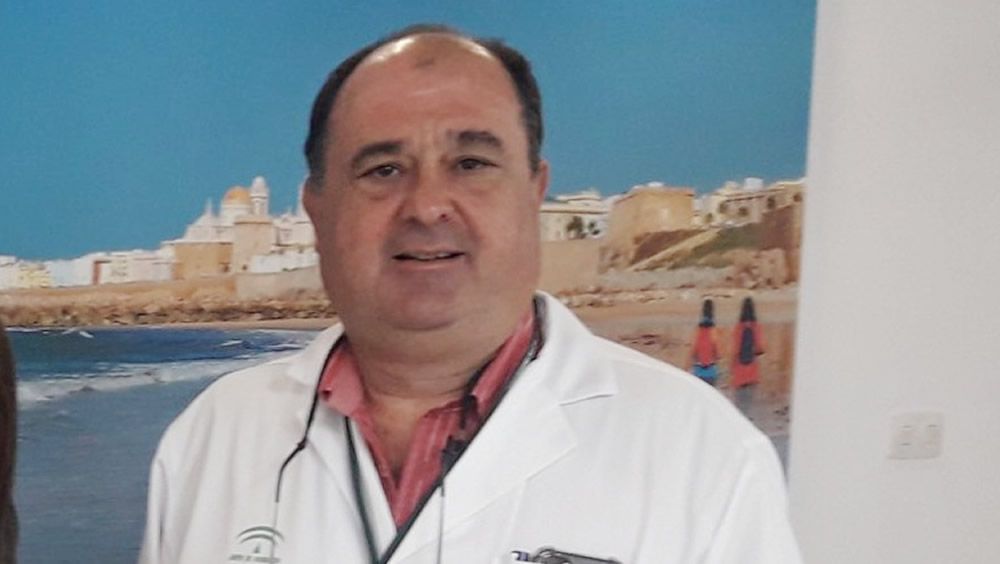 Sebastián Quintero, gerente del Hospital Universitario Puerta del Mar de Cádiz (Foto. HUPM)