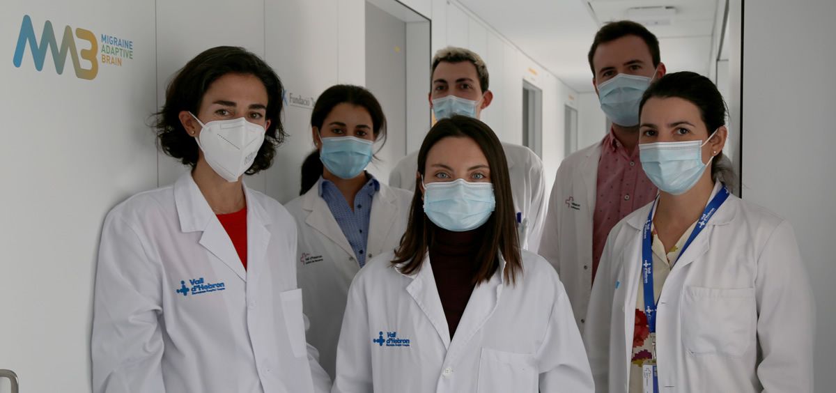 Grupo de Cefalea y Dolor Neurológico del Vall l d’Hebron Instituto de Investigación (Foto. Vall d’Hebron)