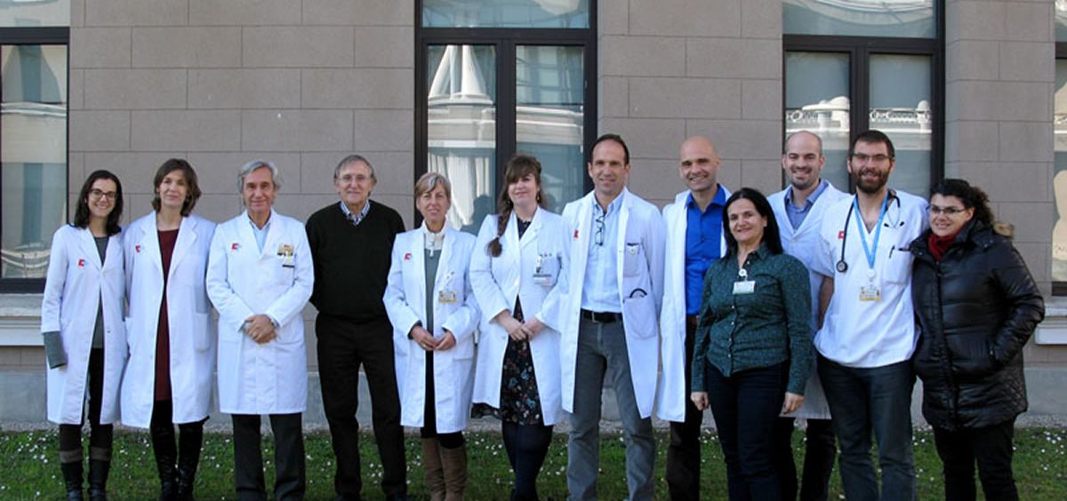 Grupo de investigación de Enfermedades Neurodegenerativas del IDIVAL (Foto. Oficina de Comunicación)