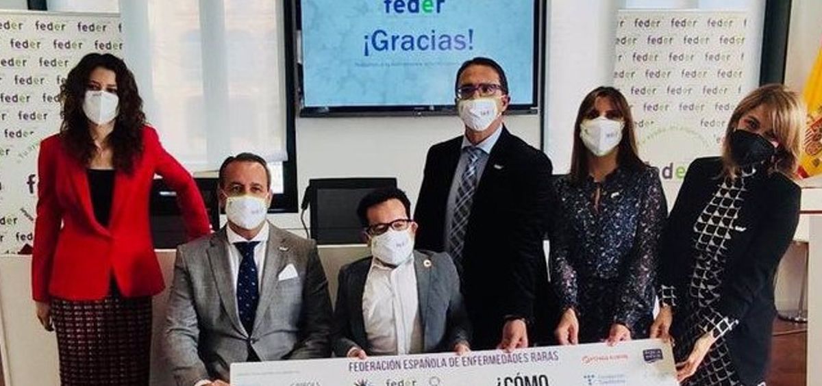 La Federación Española de Enfermedades Raras (FEDER) presenta su campaña con motivo del Día Mundial de las Enfermedades Raras. (Foto. FEDER)