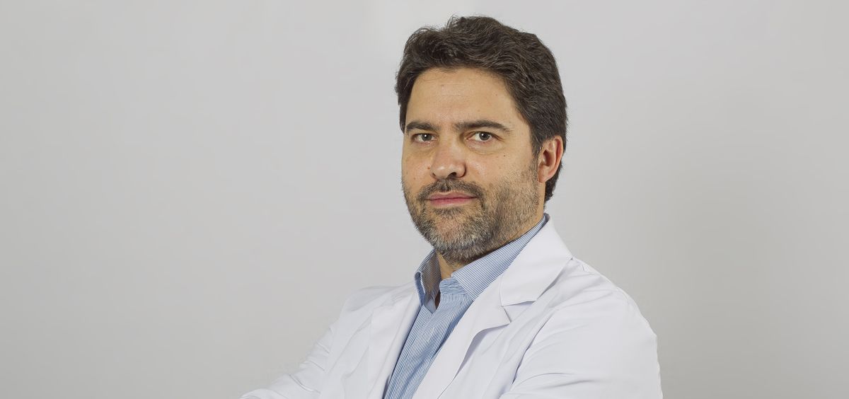 El doctor Javier Cambronero Santos, especialista en Urología y Máster en Sexología Clínica del Hospital Quirónsalud San José (Foto. Quirónsalud)