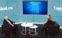 Entrevista en el plató de ConSalud TV a Miguel Carrero, presidente de PSN
