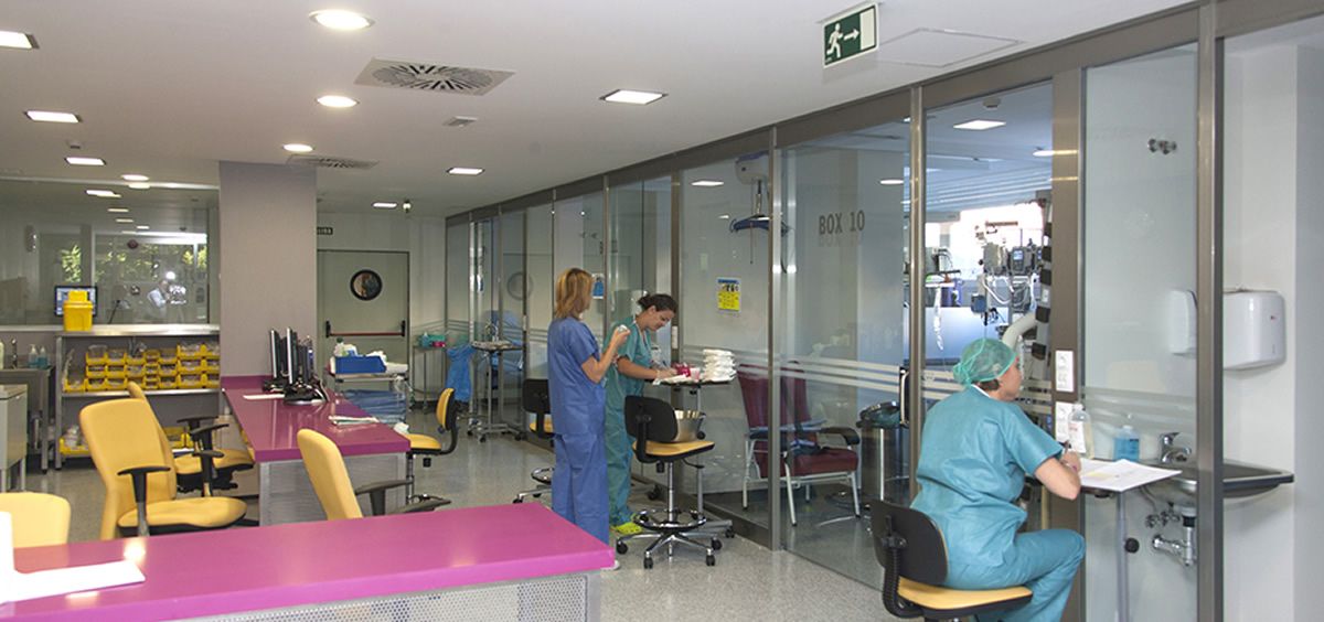 Pacientes sedados en UCI hospitalaria (Foto: JuntaAndalucía)